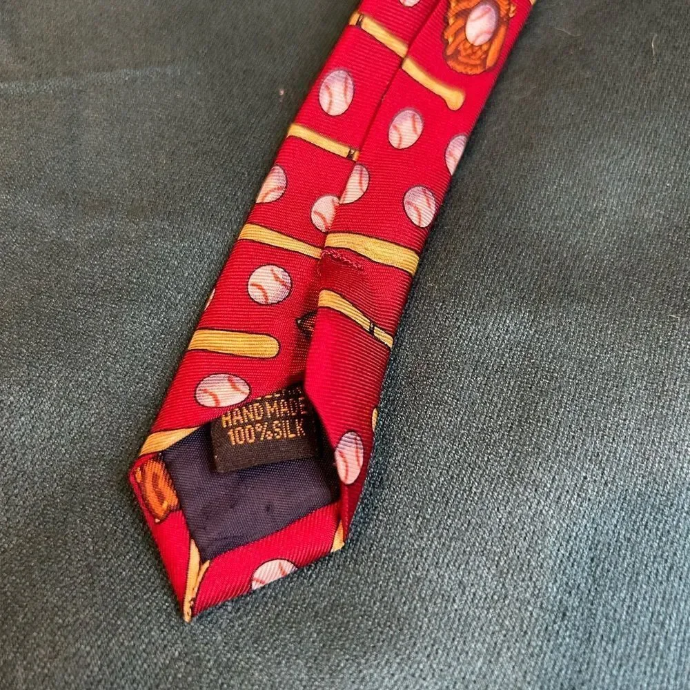 Alynn Neckwear baseball tie